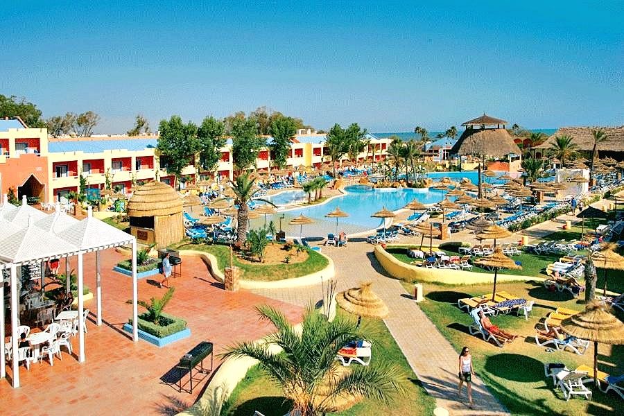 Готель Caribbean World Borj Cedria Екстер'єр фото