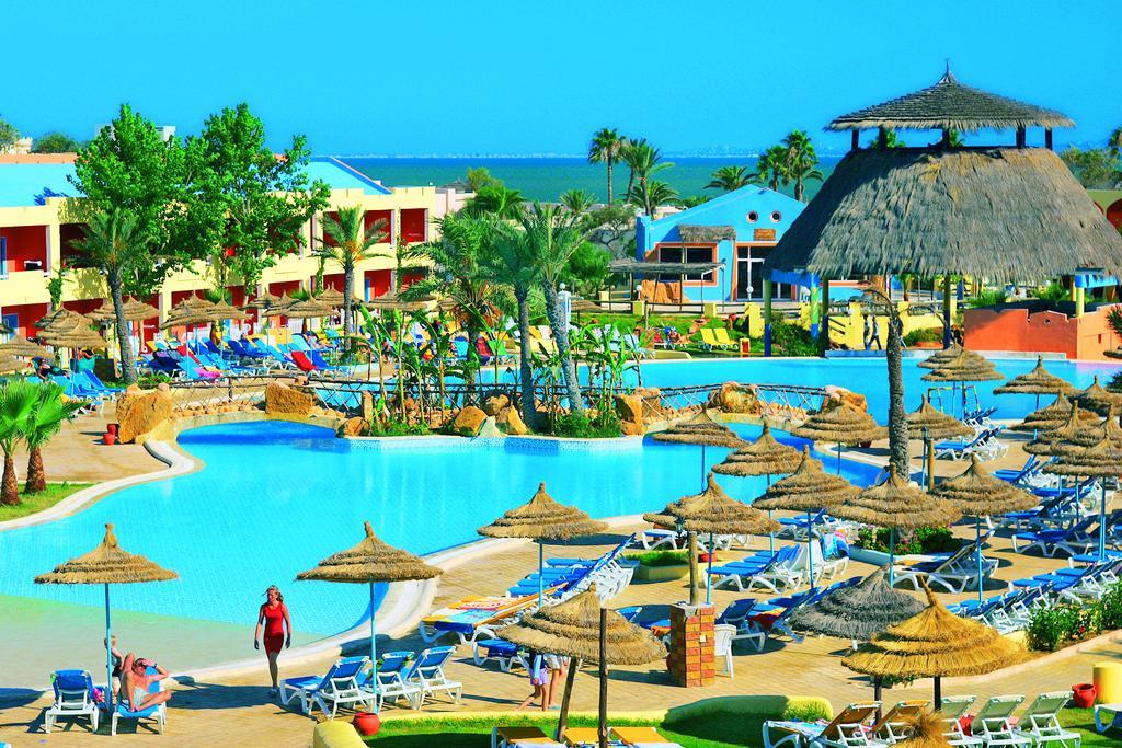 Готель Caribbean World Borj Cedria Екстер'єр фото