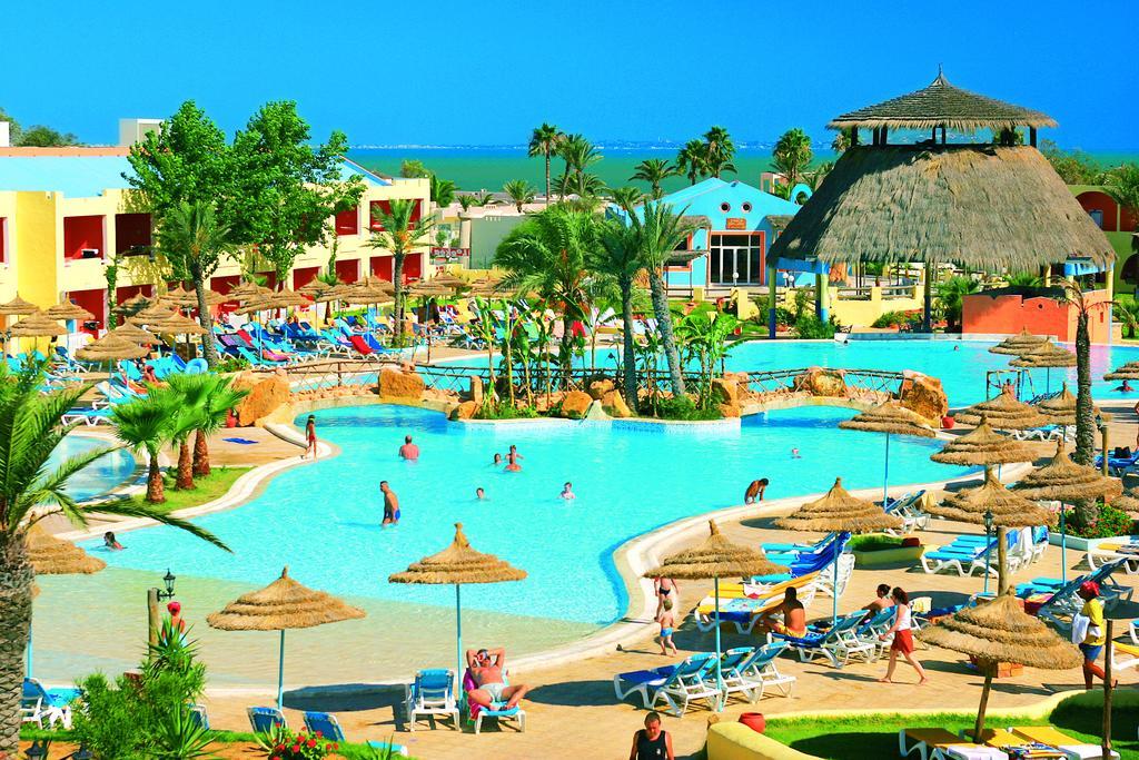 Готель Caribbean World Borj Cedria Екстер'єр фото